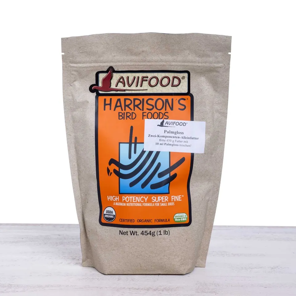 harrison-s-zuchtfutter-sittich-high-potency-superfine-pellets-454-g image 1
