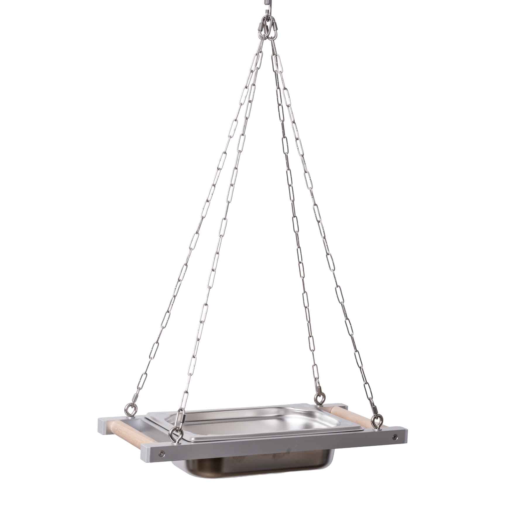 rico-s-futterkiste-edelstahlwanne-klein-39x18-cm-schwingend image 4