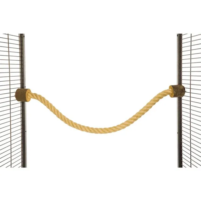 mg-sisalseil-110-cm-30-mm-papageienseil-f-r-graupapagei-amazone image 1