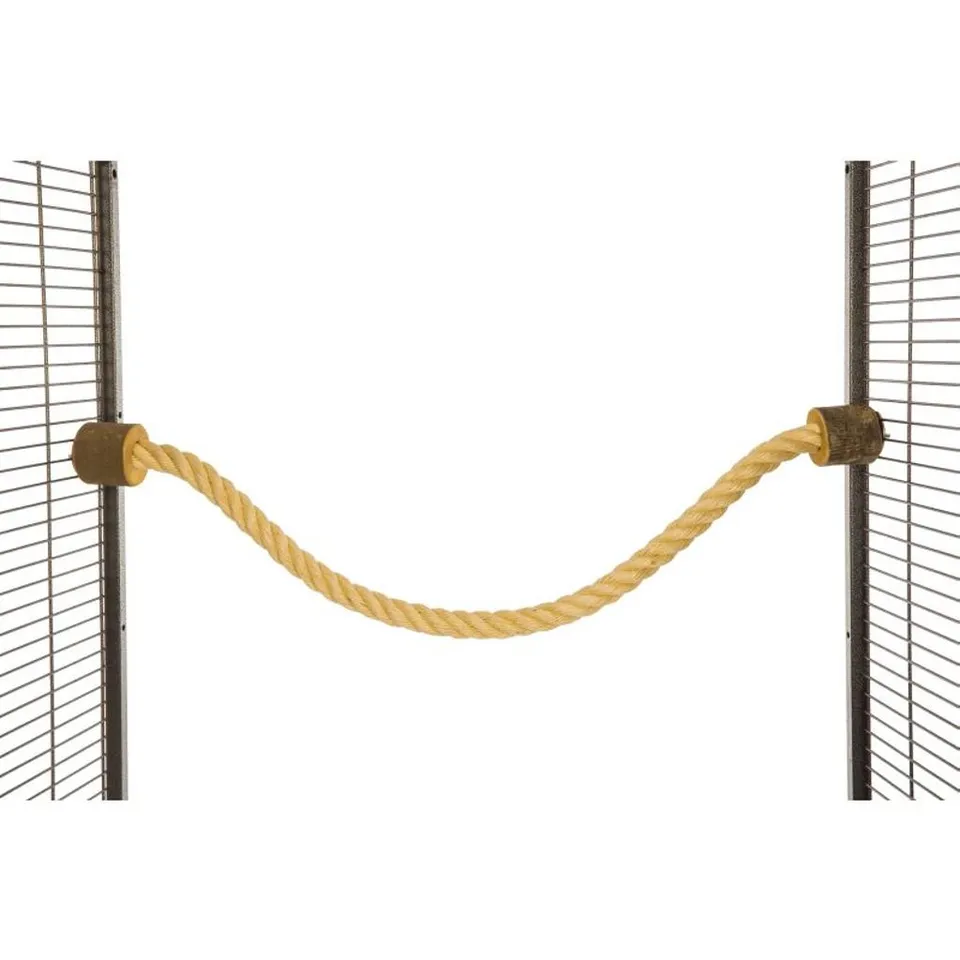 mg-sisalseil-110-cm-30-mm-papageienseil-f-r-graupapagei-amazone image 1