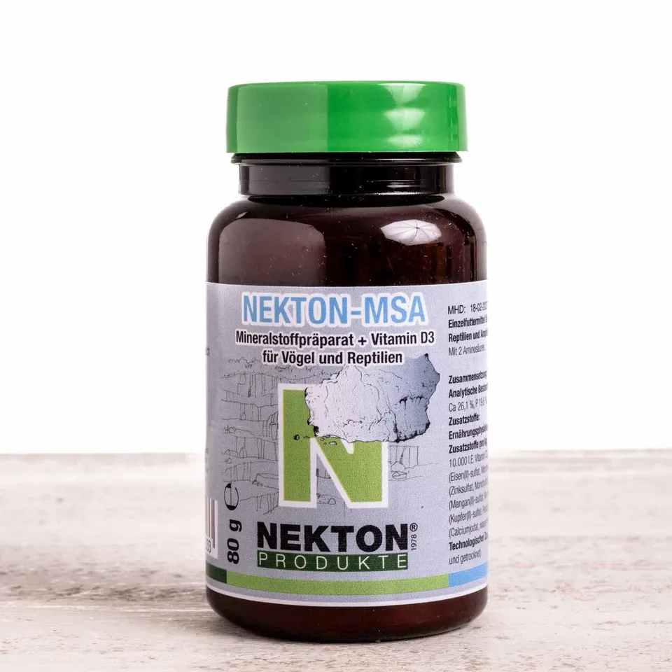 nekton-msa-mineralstoffmischung-vogel-80-g-mit-vitamin-d3 image 1