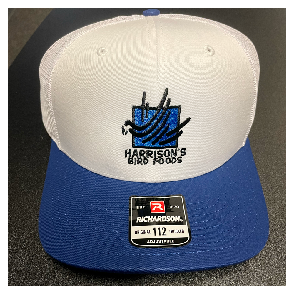 harrison-hbd-trucker-cap-baseballkappe-verstellbar image 1