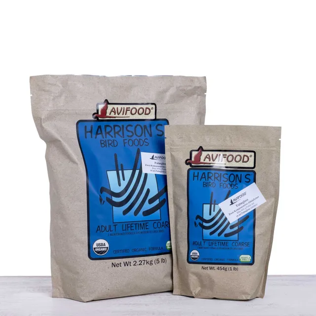 harrison-s-adult-lifetime-coarse-papageienfutter-2-27-kg-bio image 1