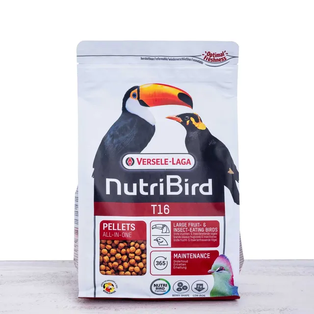 rico-s-futterkiste-nutri-bird-t16-pellets-700-g-eisenarm image 1
