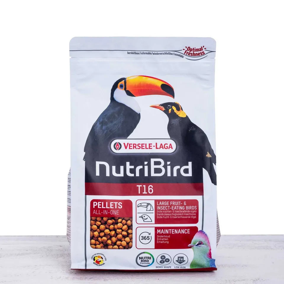 rico-s-futterkiste-nutri-bird-t16-pellets-700-g-eisenarm image 1