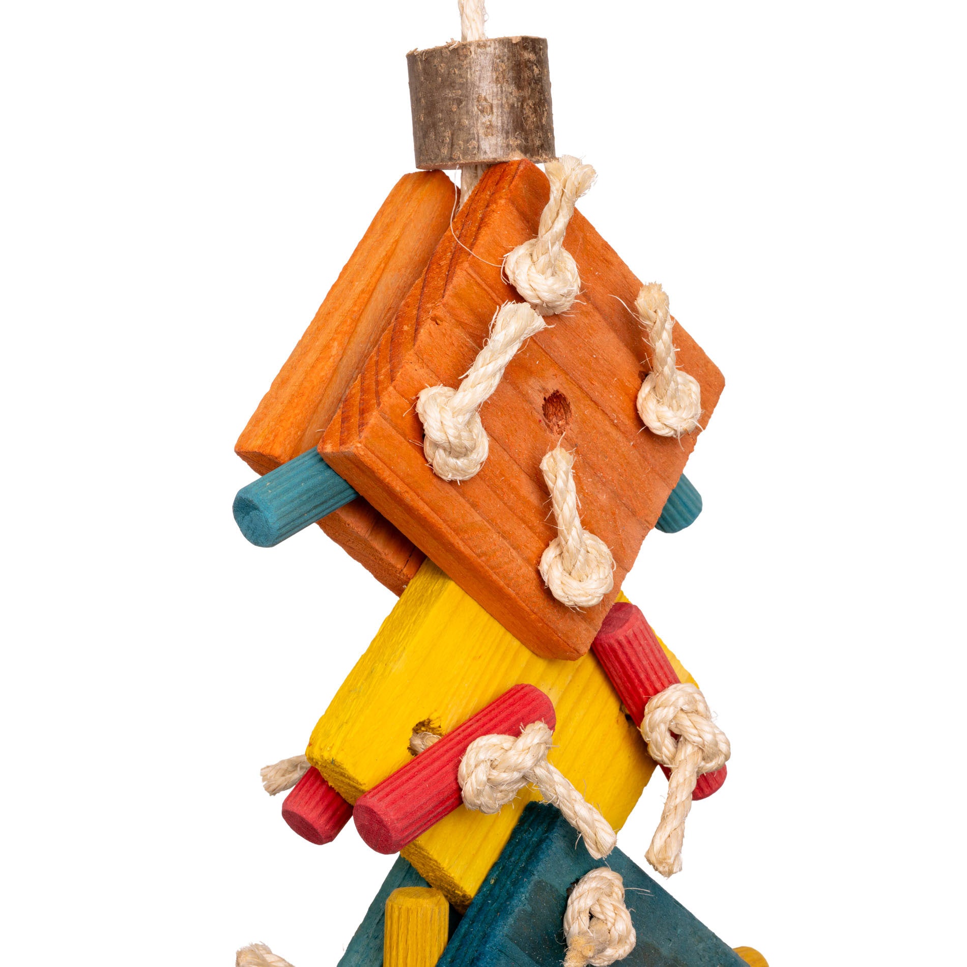 rico-s-futterkiste-brettchen-schredder-papageienspielzeug-holz image 2