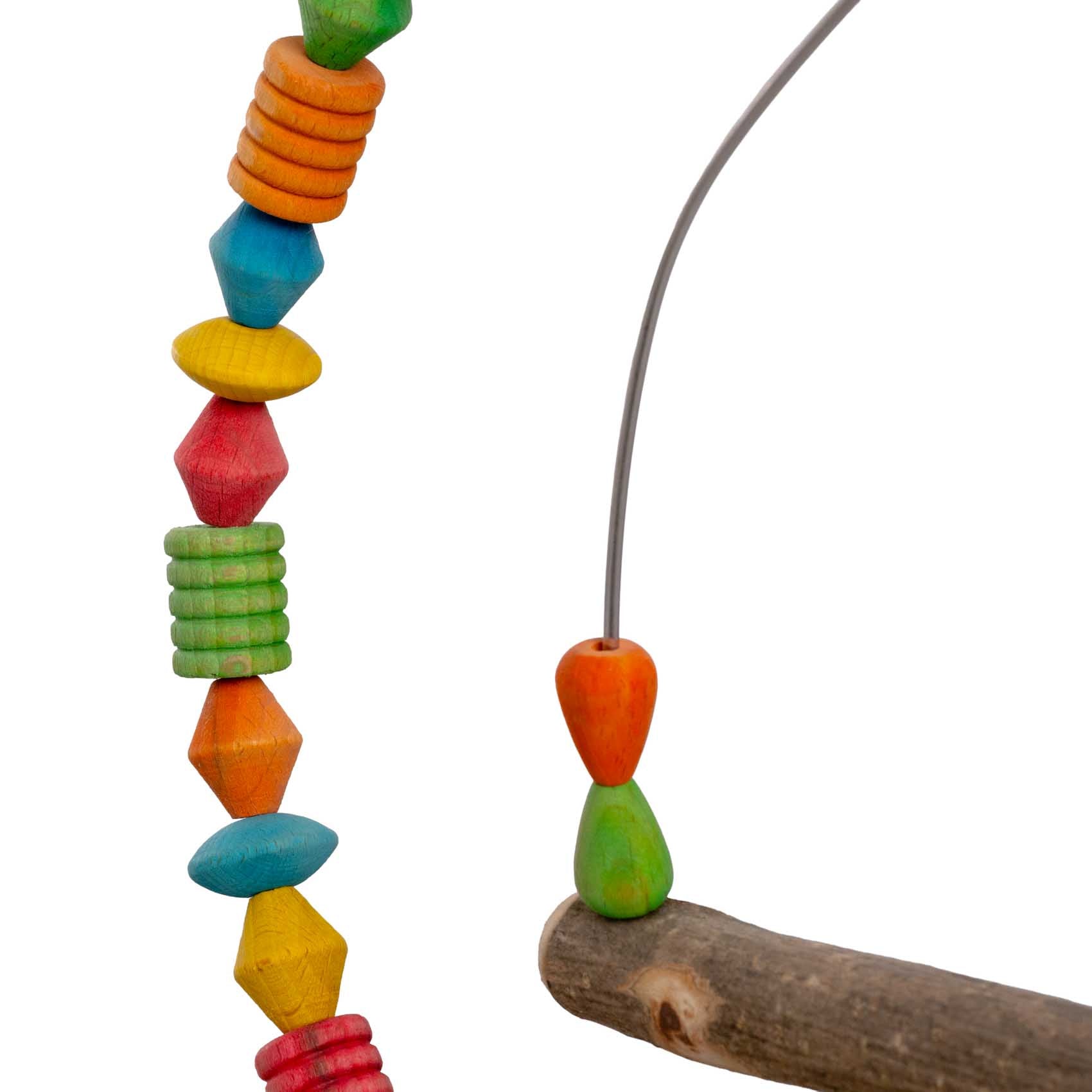rico-s-futterkiste-sittich-schaukel-bogen-knabberspielzeug-vario-30cm image 4