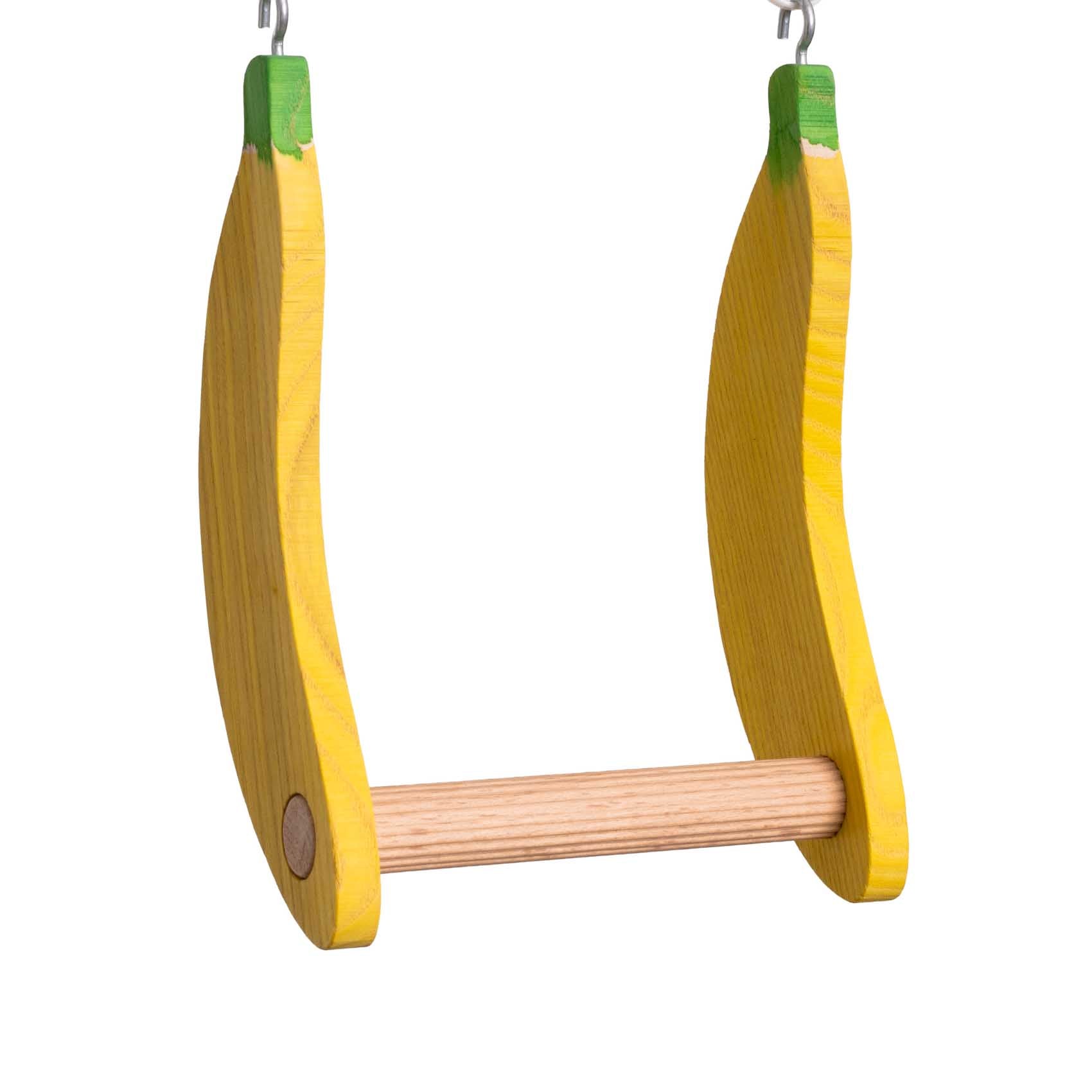 rico-s-futterkiste-bananen-schaukel-sittichspielzeug-hartholz image 1