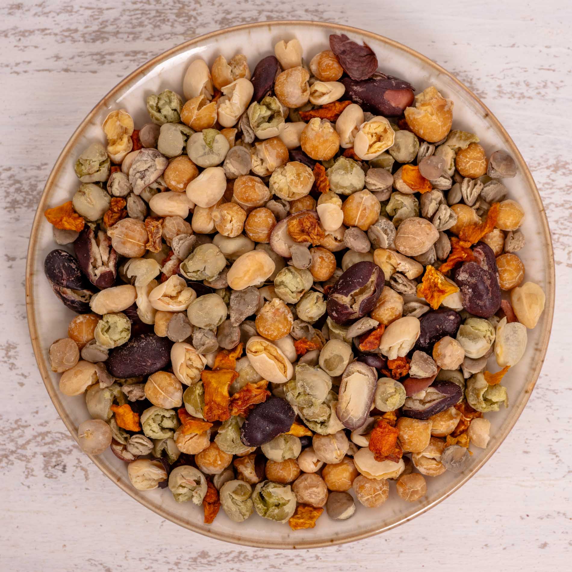 rico-s-futterkiste-futtermittel-vital-mix-h-lsenfr-chte-250g image 1
