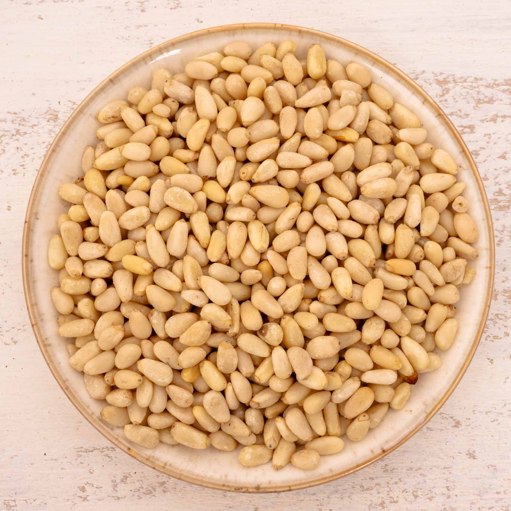rico-s-futterkiste-pinienkerne-china-papageienfutter-100-g-selen image 1