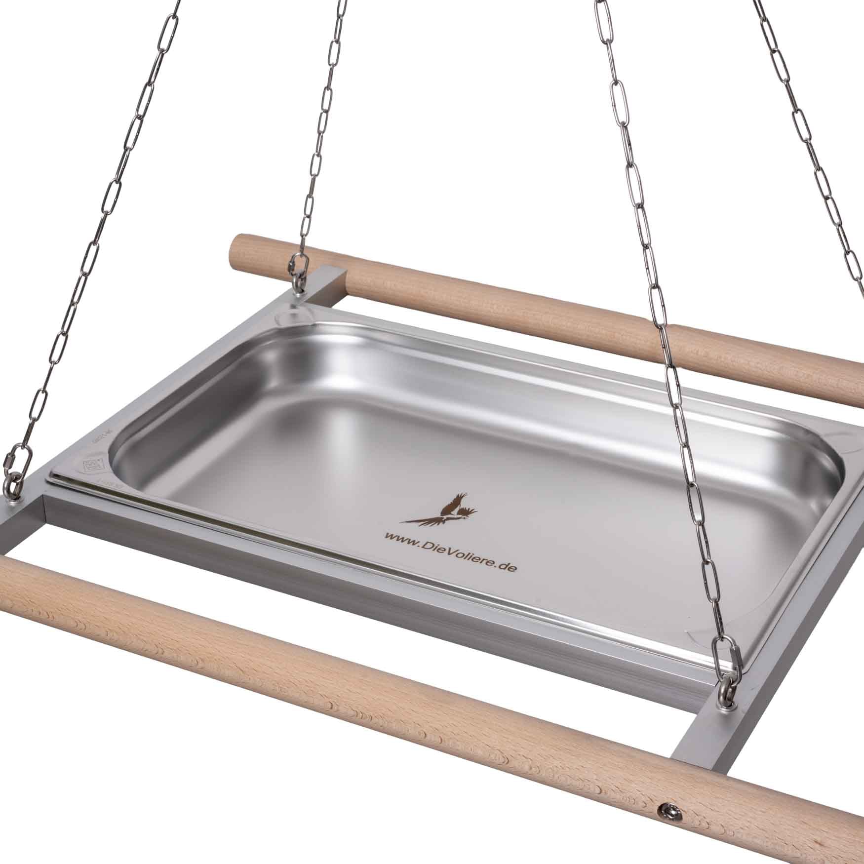 rico-s-futterkiste-edelstahlwanne-gro-75x57cm-schwingend-bad image 1