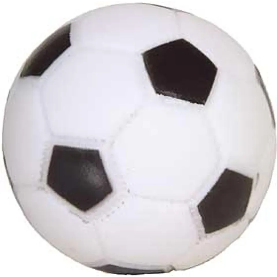 rico-s-futterkiste-fussball-quietsch-spielball-7-cm-kunststoff image 1