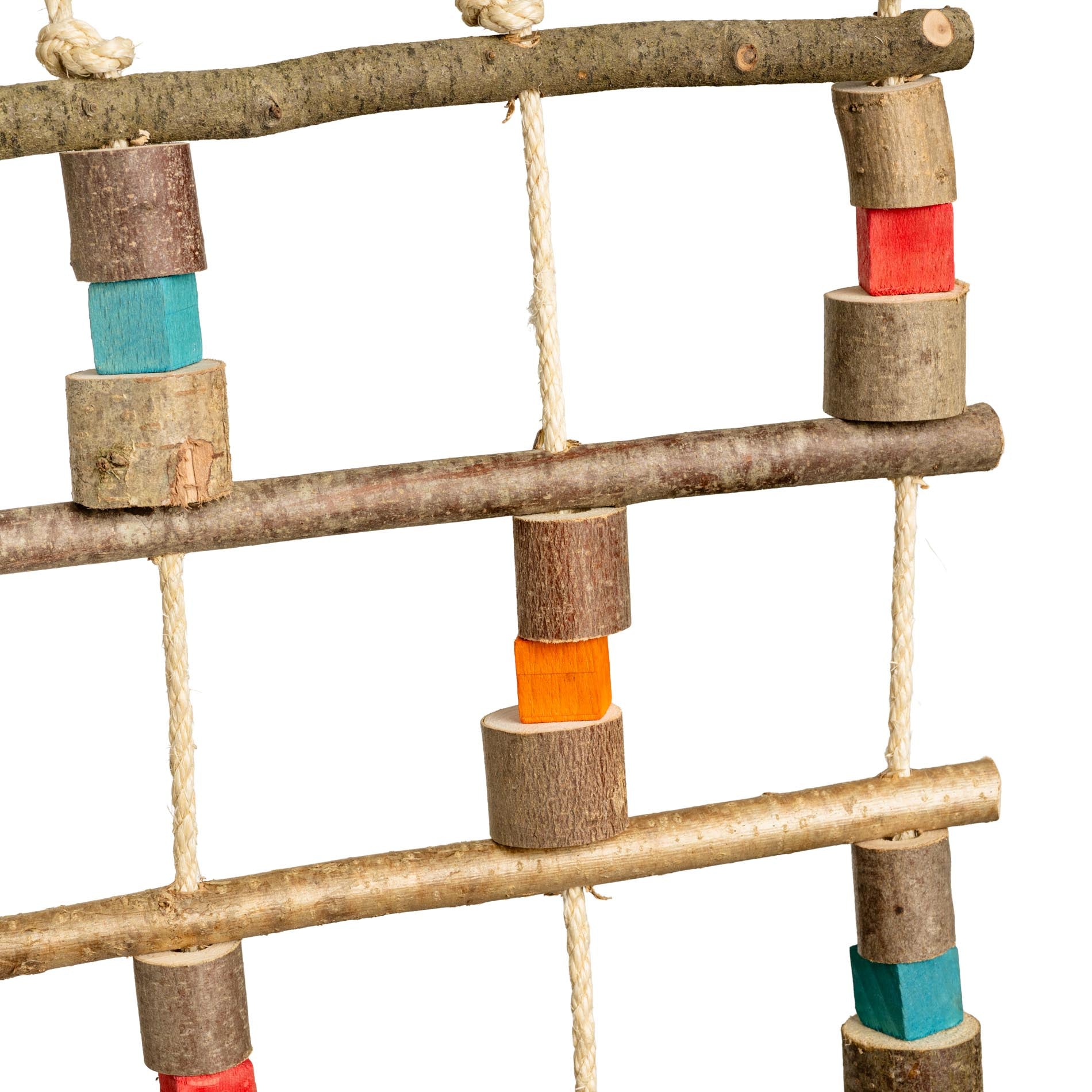 rico-s-futterkiste-quadrangle-small-kletterger-st-sittiche-holz image 2