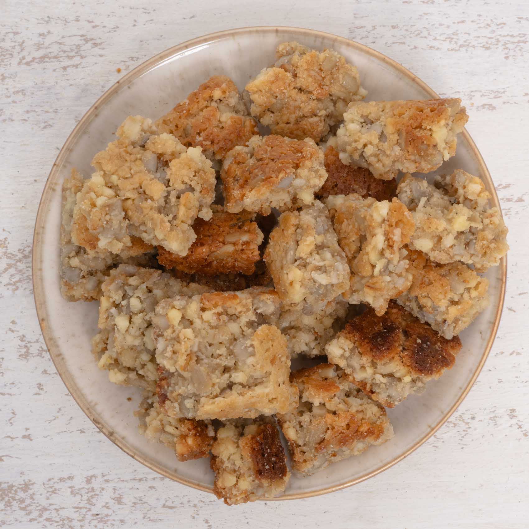 rico-s-futterkiste-m-sliw-rfel-snack-200-g-mit-mandeln-honig image 1