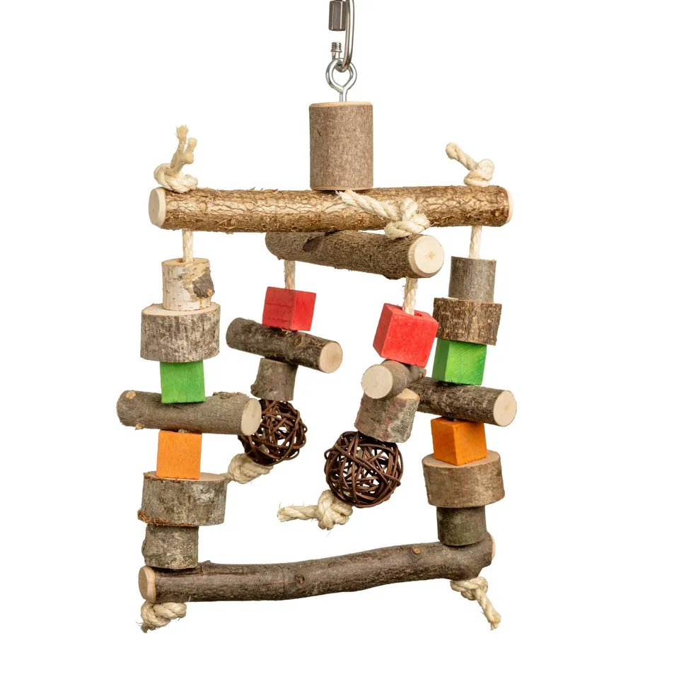 rico-s-futterkiste-rondel-wellensittich-schaukel-sittichspielzeug image 1