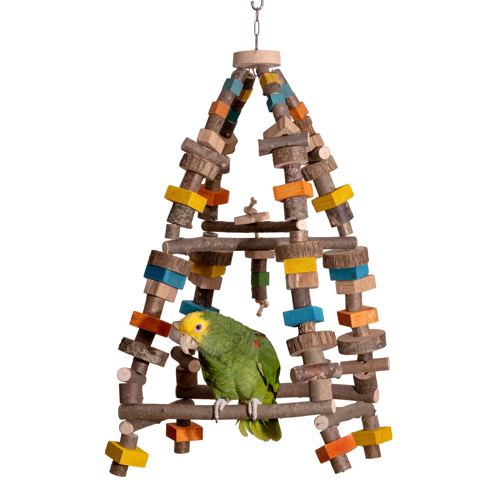 rico-s-futterkiste-watchtower-klettertempel-holz-70-cm image 2