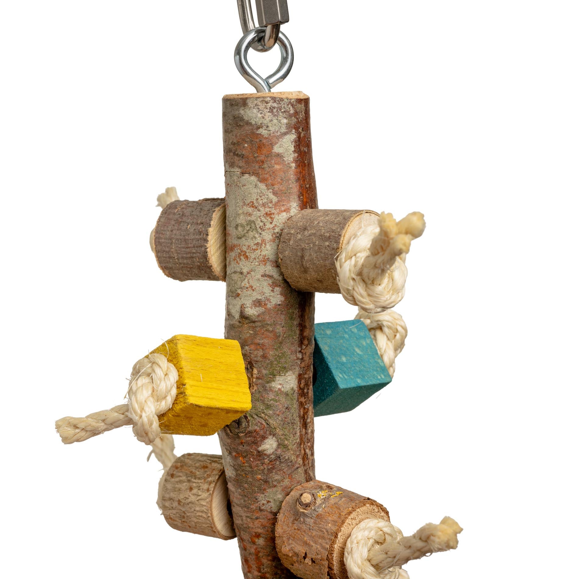 rico-s-futterkiste-wood-stick-sittichspielzeug-naturholz-20-cm image 2