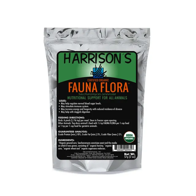 harrison-clinical-care-fauna-flora-erg-nzungsfutter-2oz-bio image 1