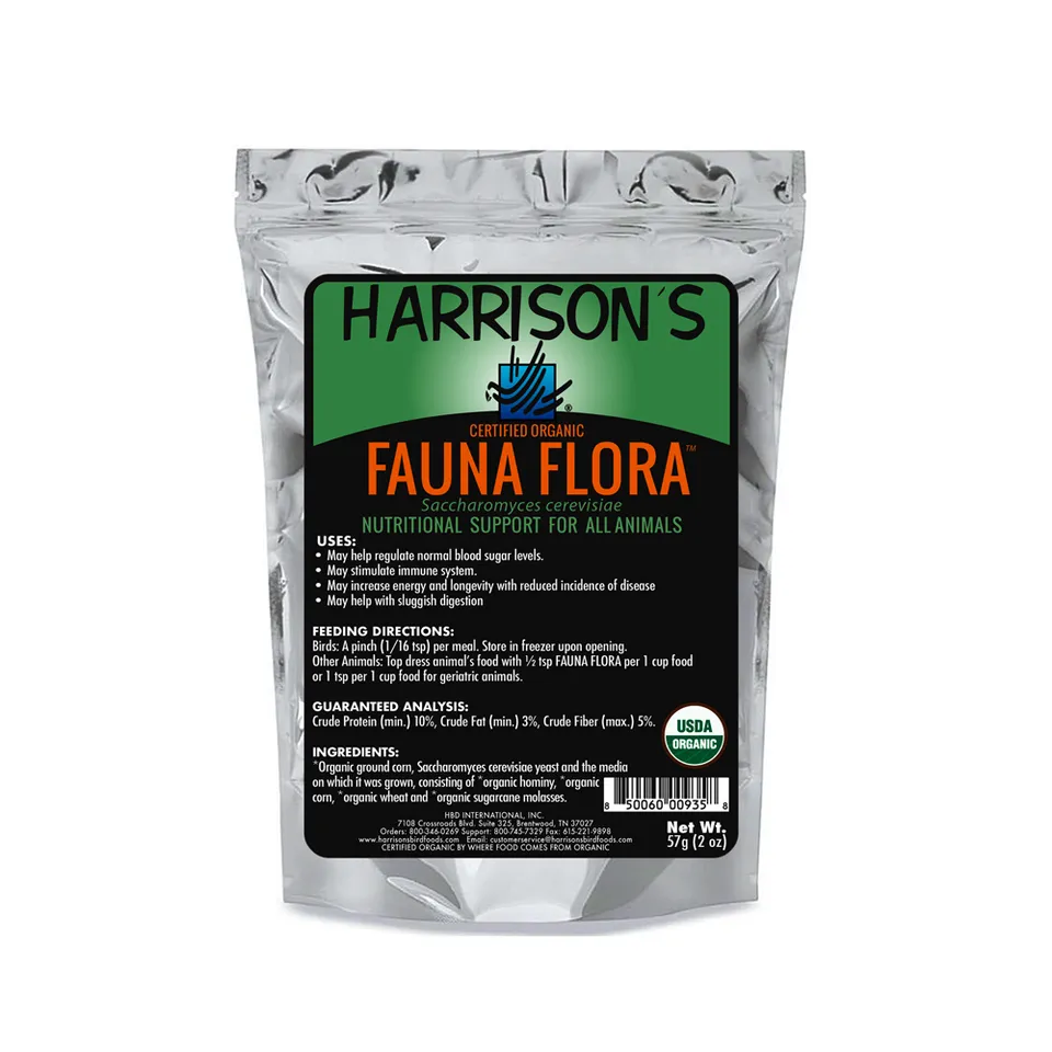 harrison-clinical-care-fauna-flora-erg-nzungsfutter-2oz-bio image 1