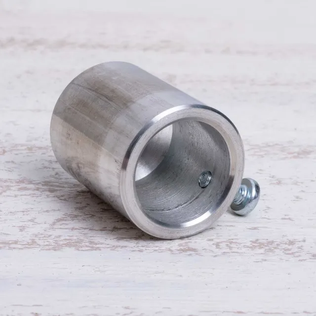 rico-s-futterkiste-volierenzubeh-r-asthalterung-aluminium-medium image 1