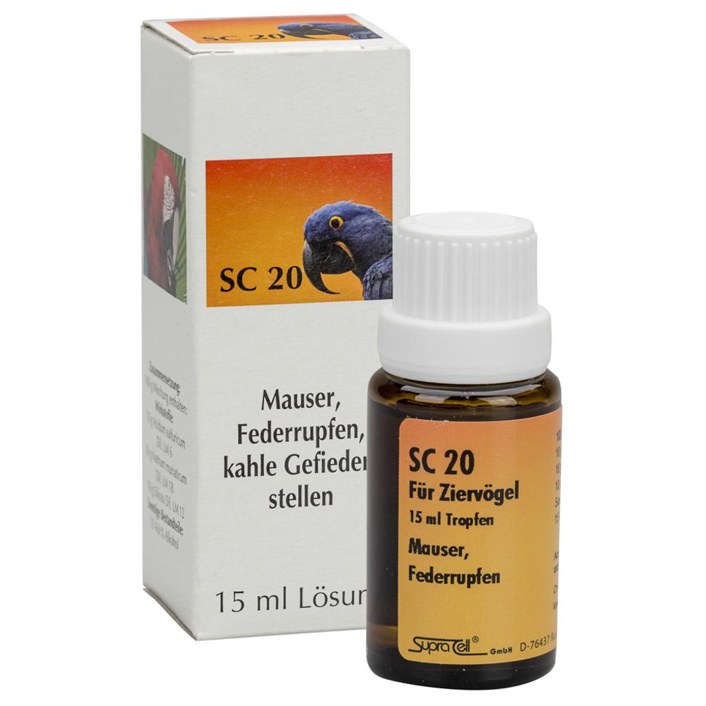 rico-s-futterkiste-supracell-sc20-30-ml-gefieder-mauser-tropfen image 1