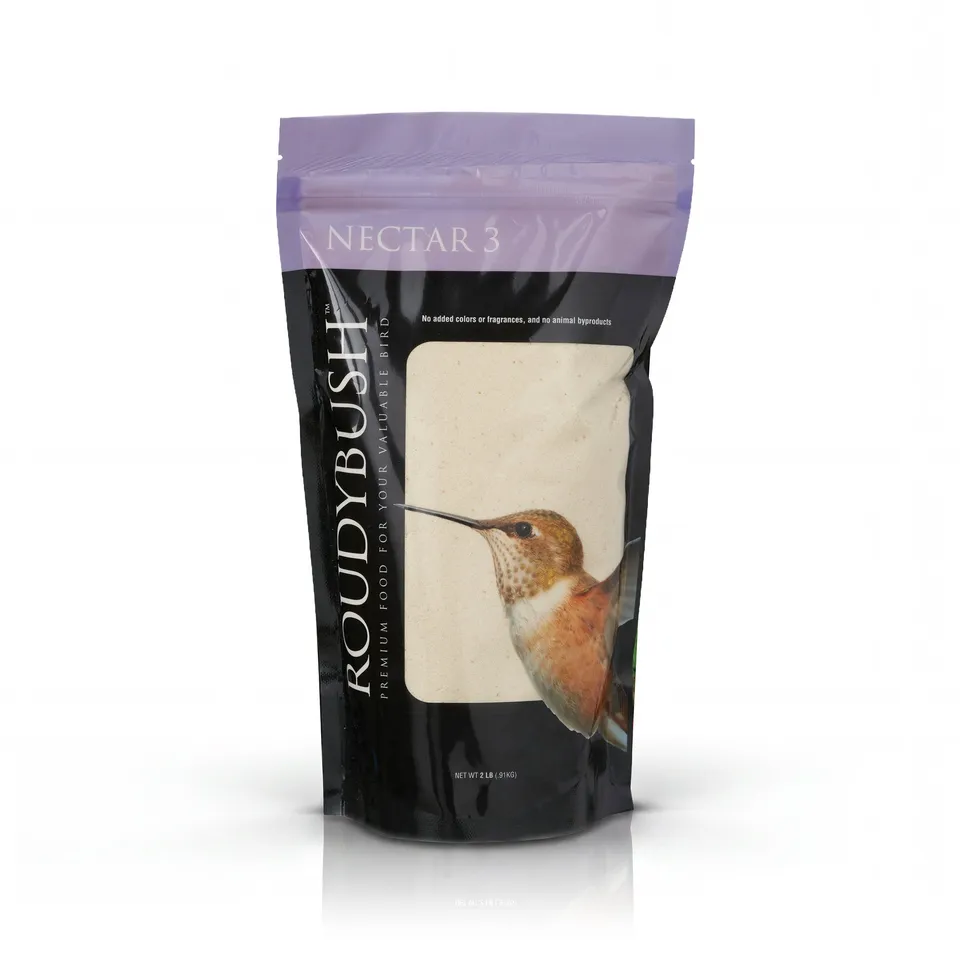 roudybush-nectar-3-kolibri-nektarfutter-2-pfund-beutel-3-protein image 1