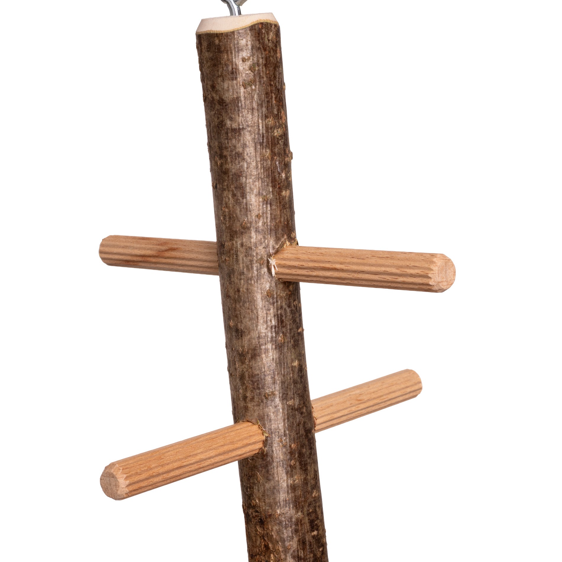 rico-s-futterkiste-sittich-kletterbaum-sittichspielzeug-45-cm image 2
