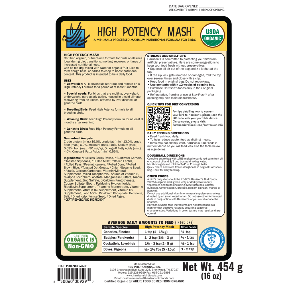 harrison-high-potency-mash-vogelfutter-umstellung-bio image 2