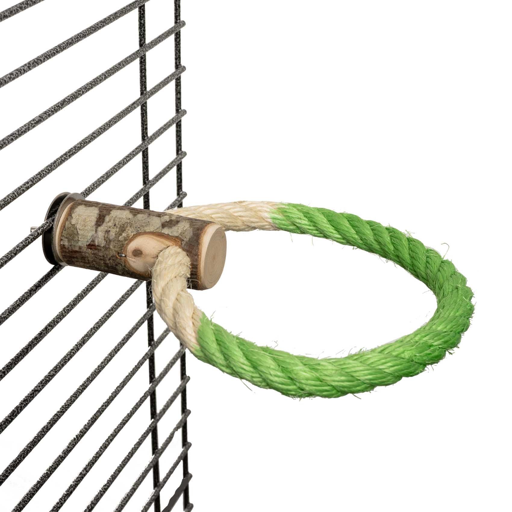 rico-s-futterkiste-sittich-sisal-kletterring-20-cm-natur image 3