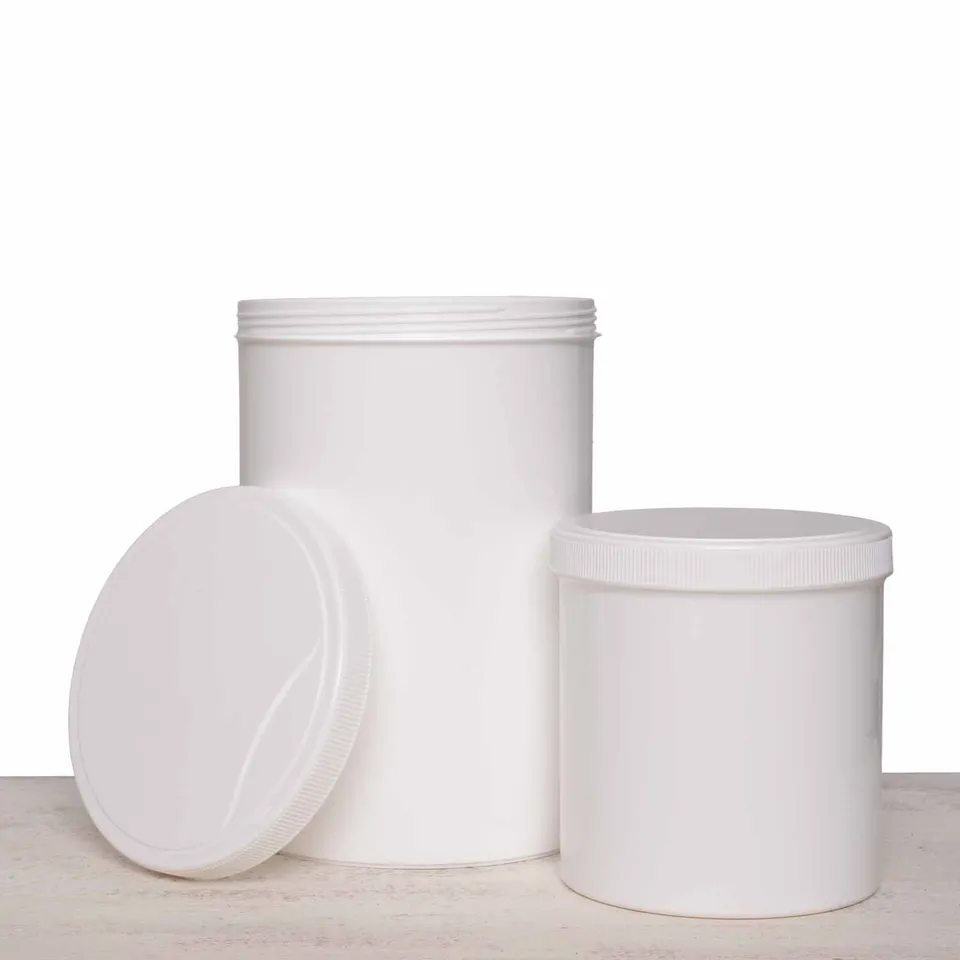 rico-s-futterkiste-dose-schraubdeckel-2-l-wei-1000-g image 1