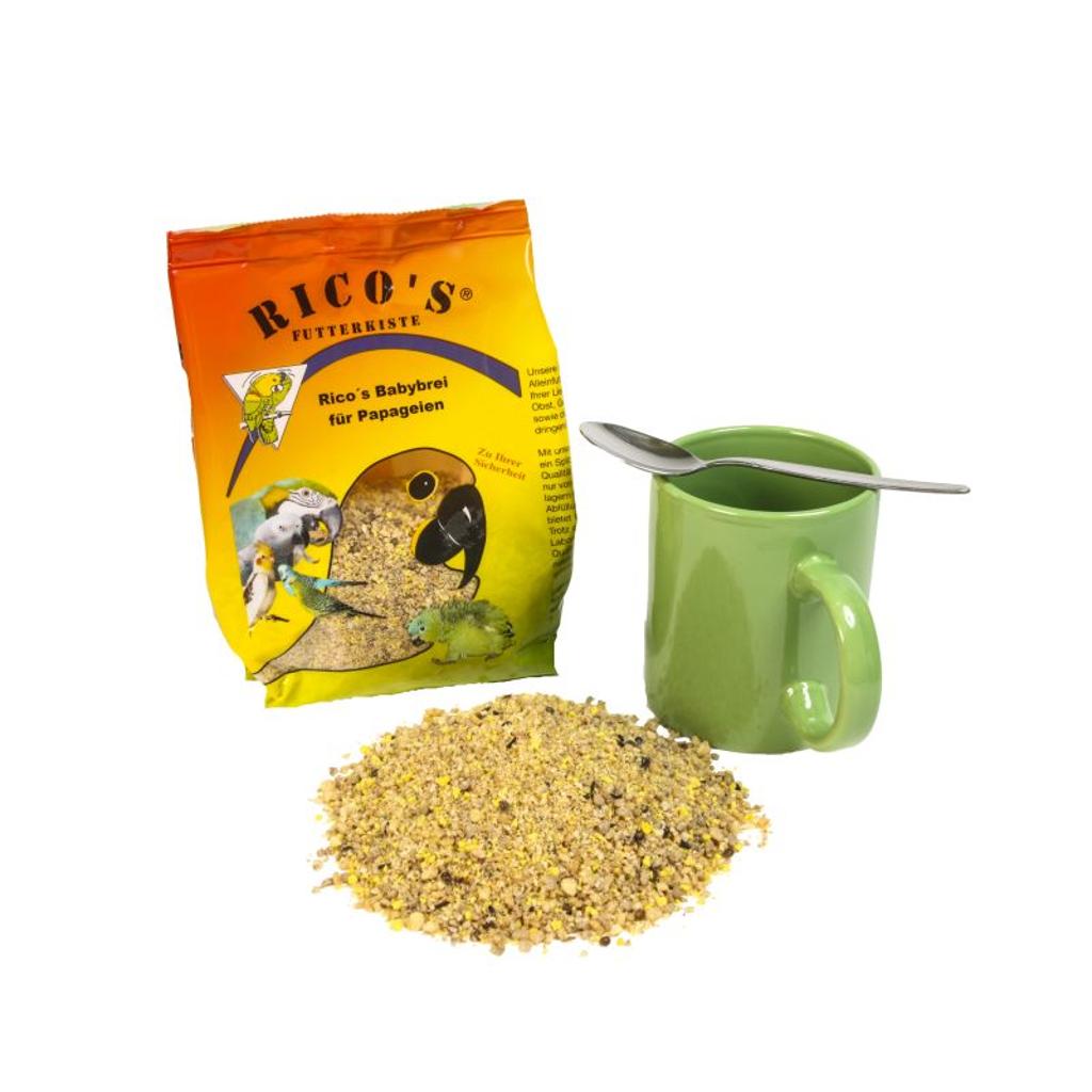 rico-s-futterkiste-babybrei-papageien-handaufzuchtfutter-250-g image 4