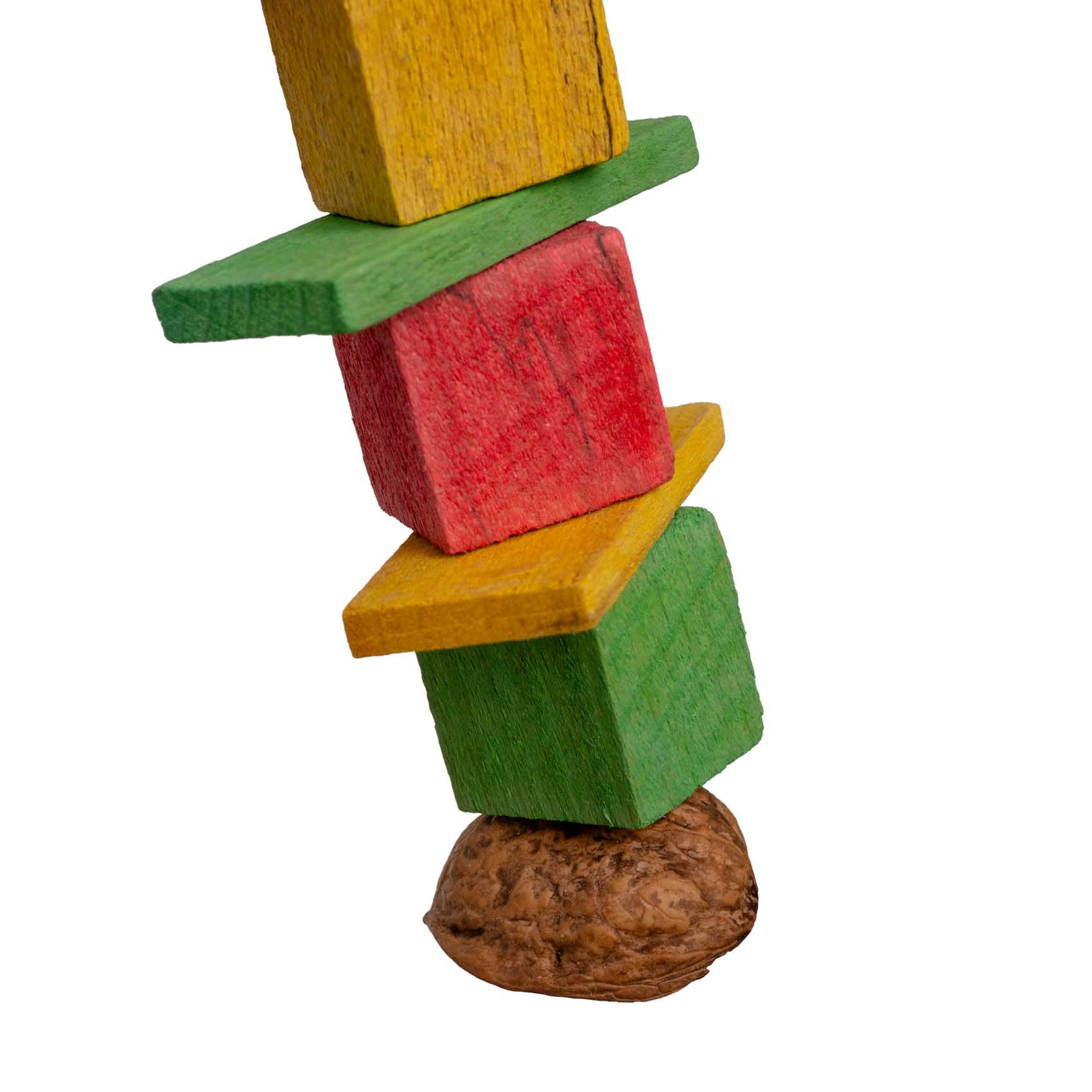 rico-s-futterkiste-knabberspass-sittichspielzeug-28-cm-sisal image 3