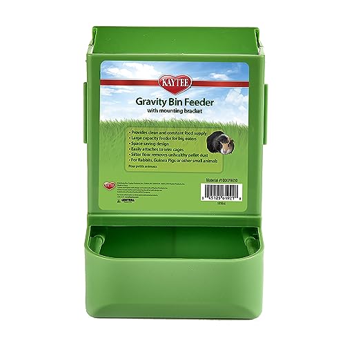 kaytee-feeders-superpet-gravity-trinkflasche-transparent-mit-halterung image 5