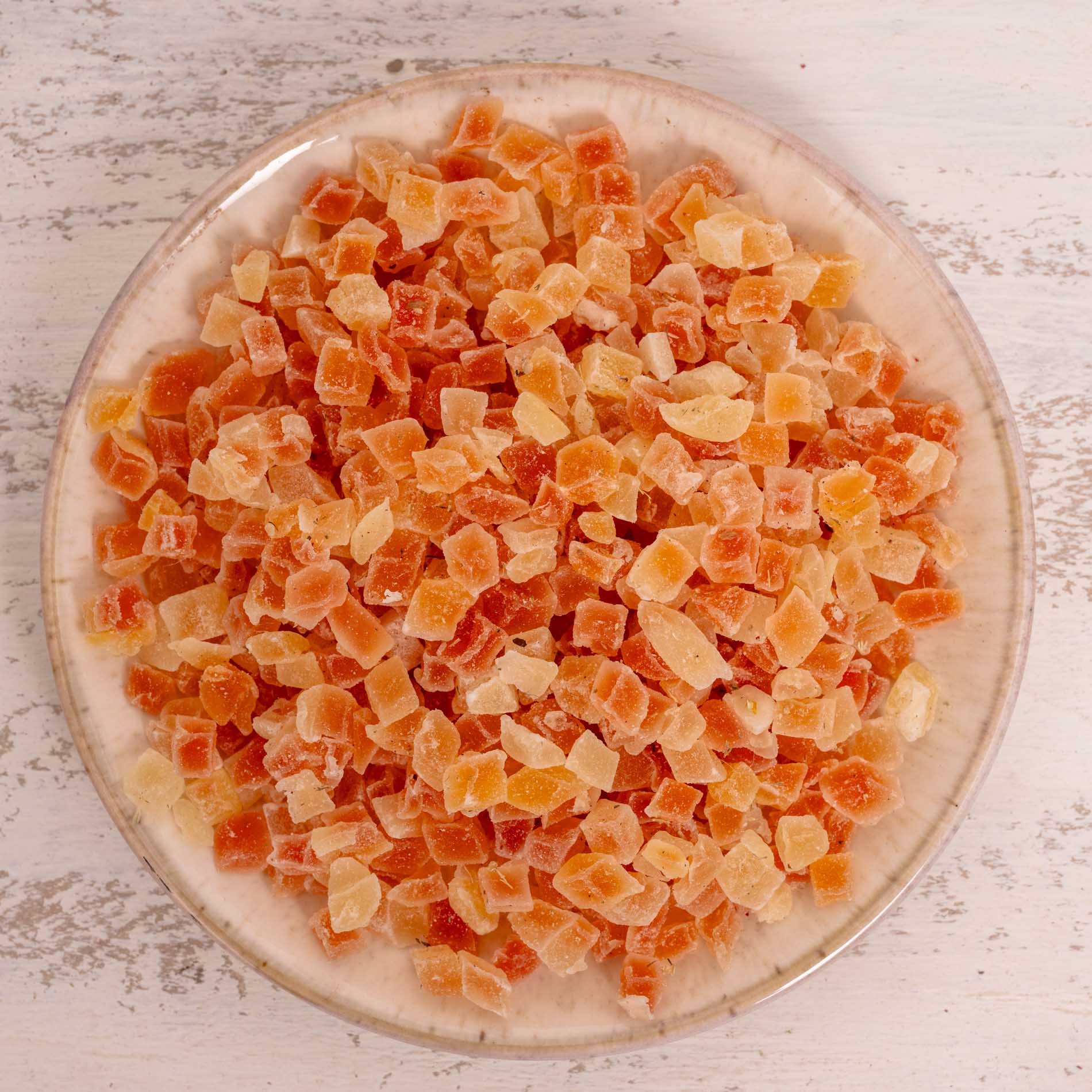 rico-s-futterkiste-papayaw-rfel-klein-trockenfr-chte-100g image 1