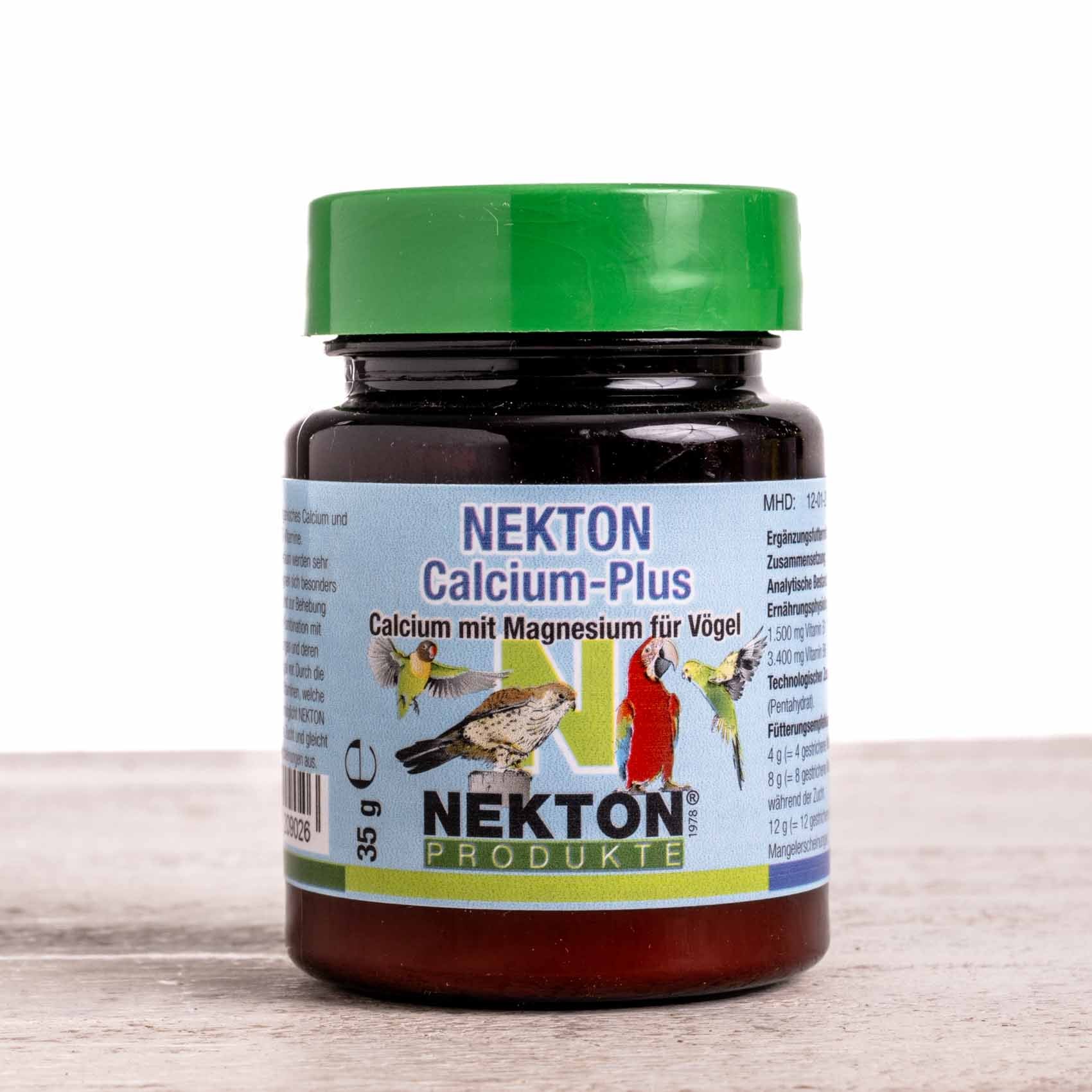 nekton-calcium-plus-35-g-calciumpr-parat-f-r-papagei-sittich-zucht image 1