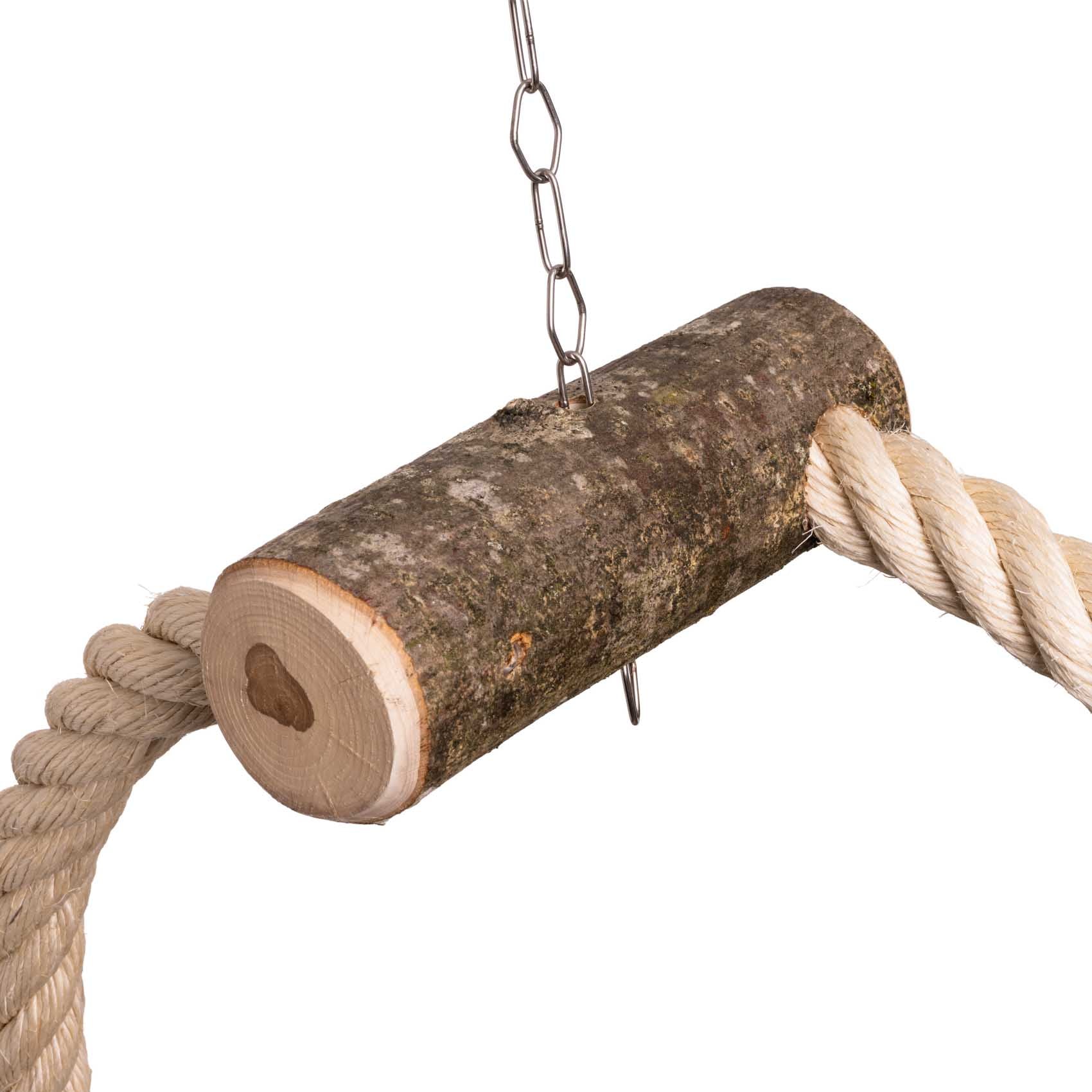 mg-sisal-ringschaukel-40-cm-papageienschaukel-f-r-gro-sittich-papagei image 3