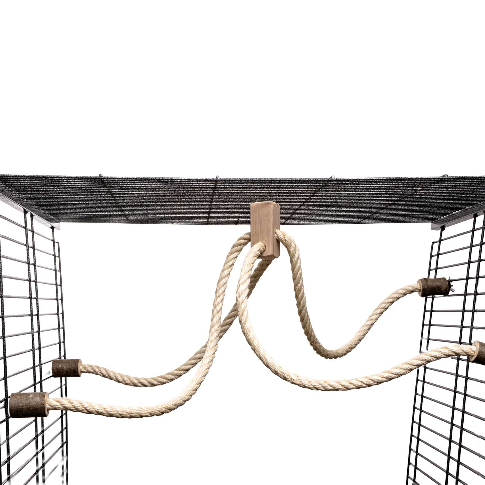 rico-s-futterkiste-kletter-krake-sisalspielzeug-sittiche-60-cm image 1