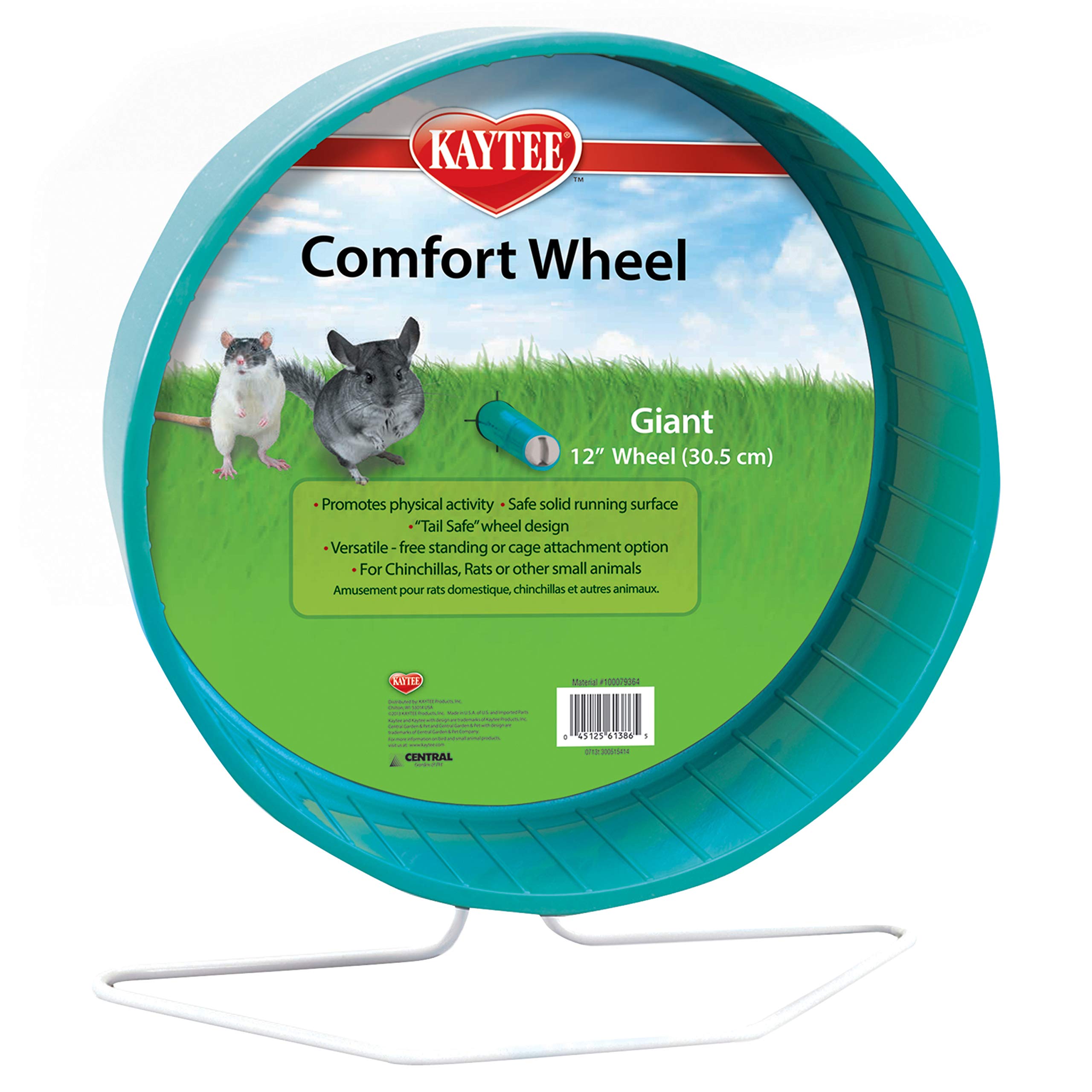 kaytee-comfort-wheel-giant-laufrad-12-zoll-30-cm-leise image 1
