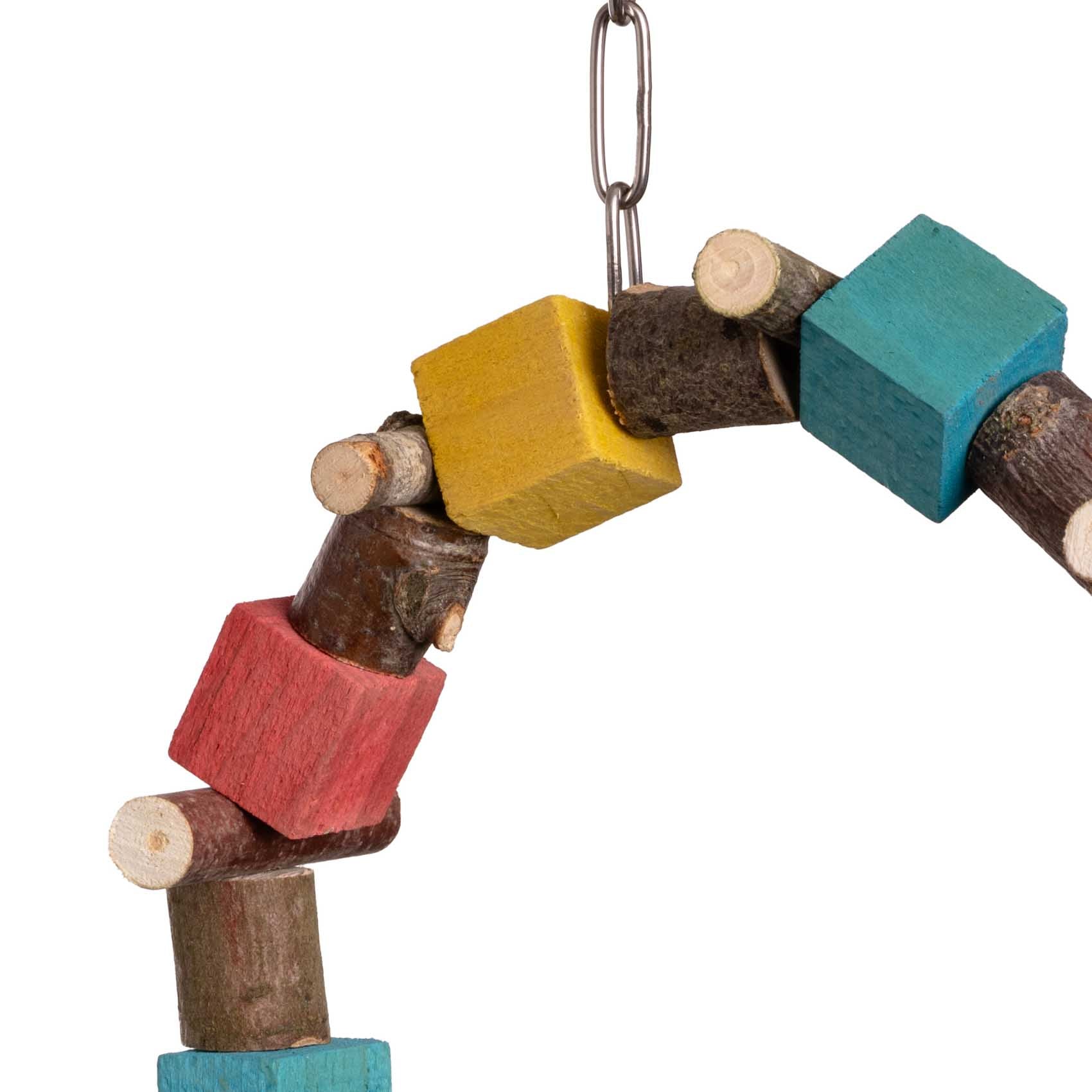 rico-s-futterkiste-ypsilon-schaukel-sittichspielzeug-wellensittich image 2