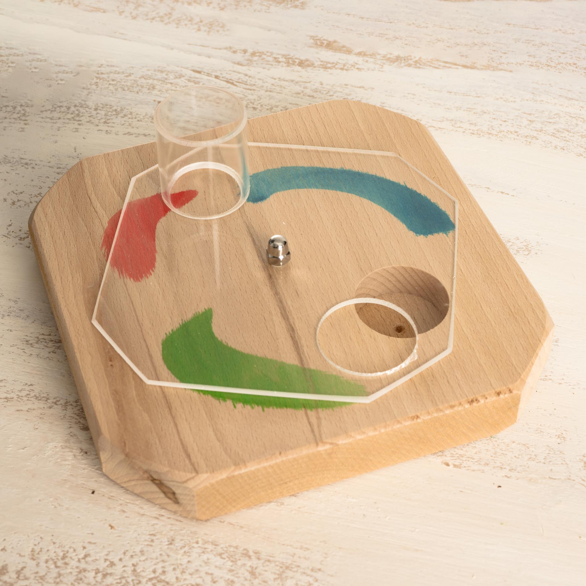 rico-s-futterkiste-kreiselspiel-intelligenzspielzeug-papagei-20-cm image 1