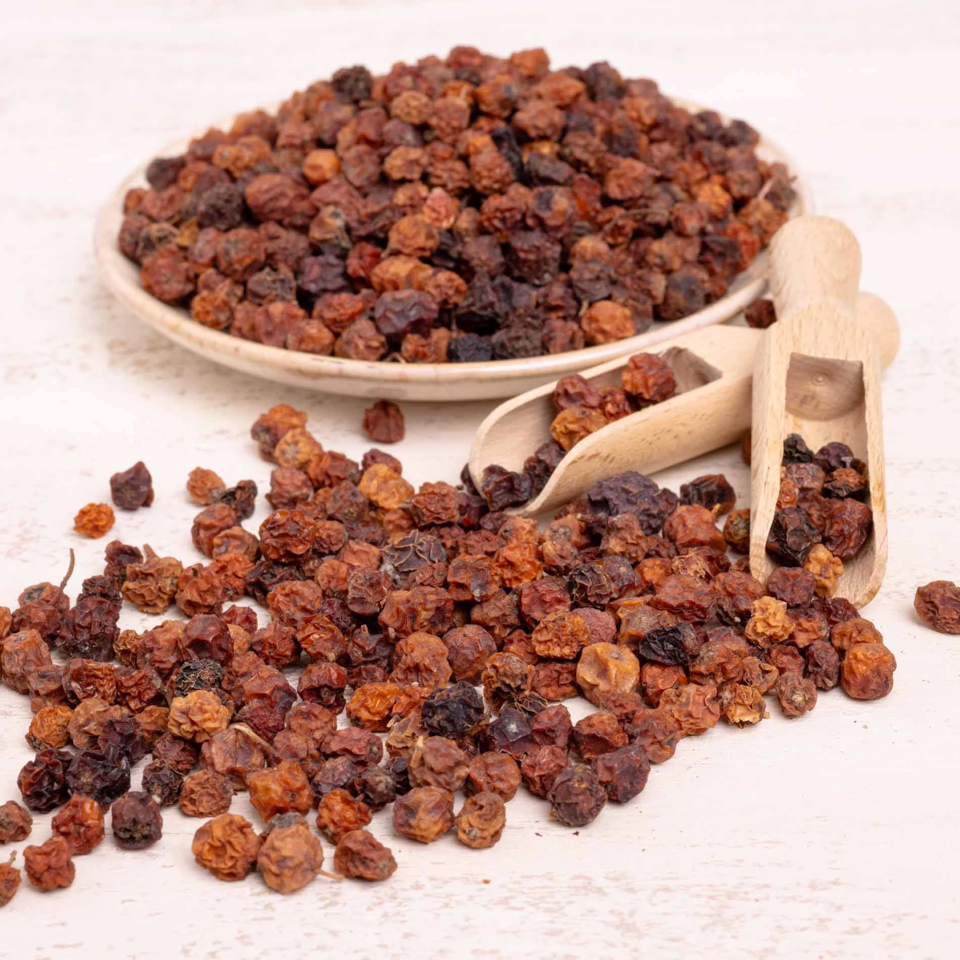 rico-s-futterkiste-eberesche-vogelbeeren-beerenfutter-100-g-vitaminreich image 2