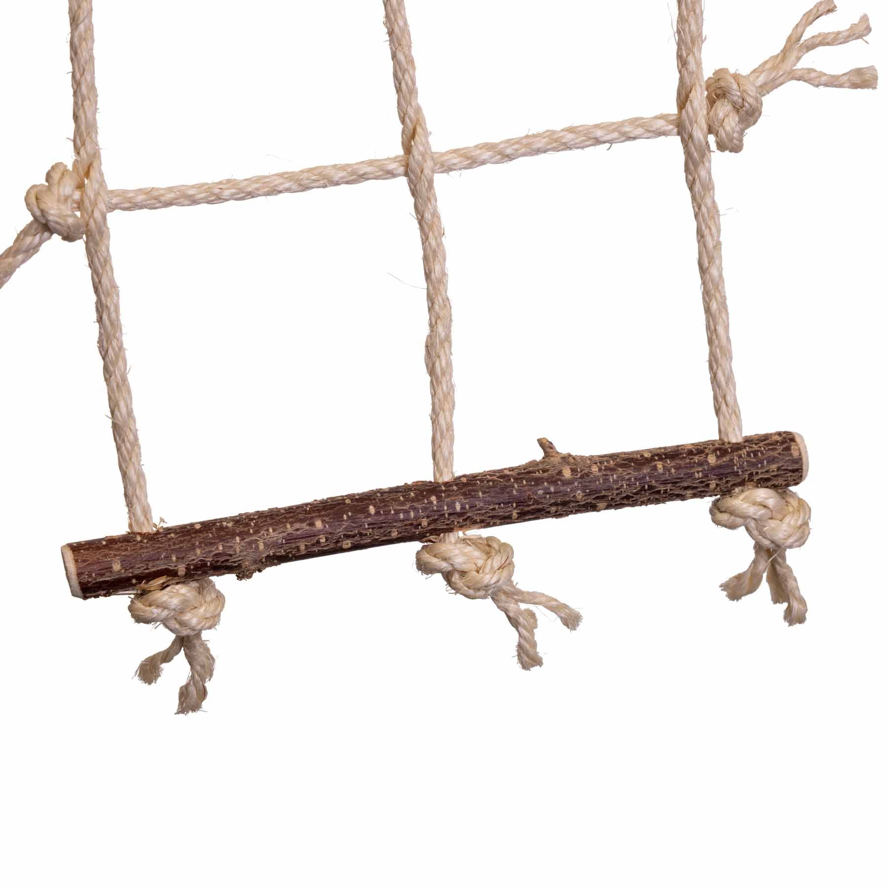rico-s-futterkiste-kletter-und-schaukelquadrat-sittich-sisal-20x25-cm image 3