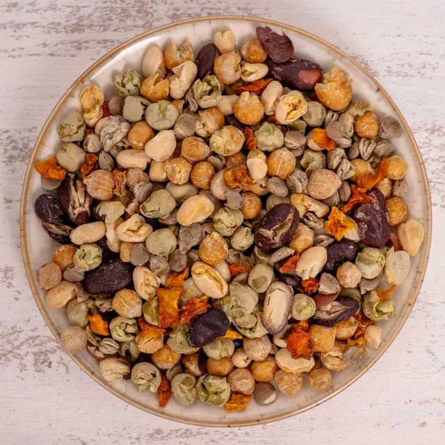 rico-s-futterkiste-futtermittel-vital-mix-h-lsenfr-chte-250g image 1