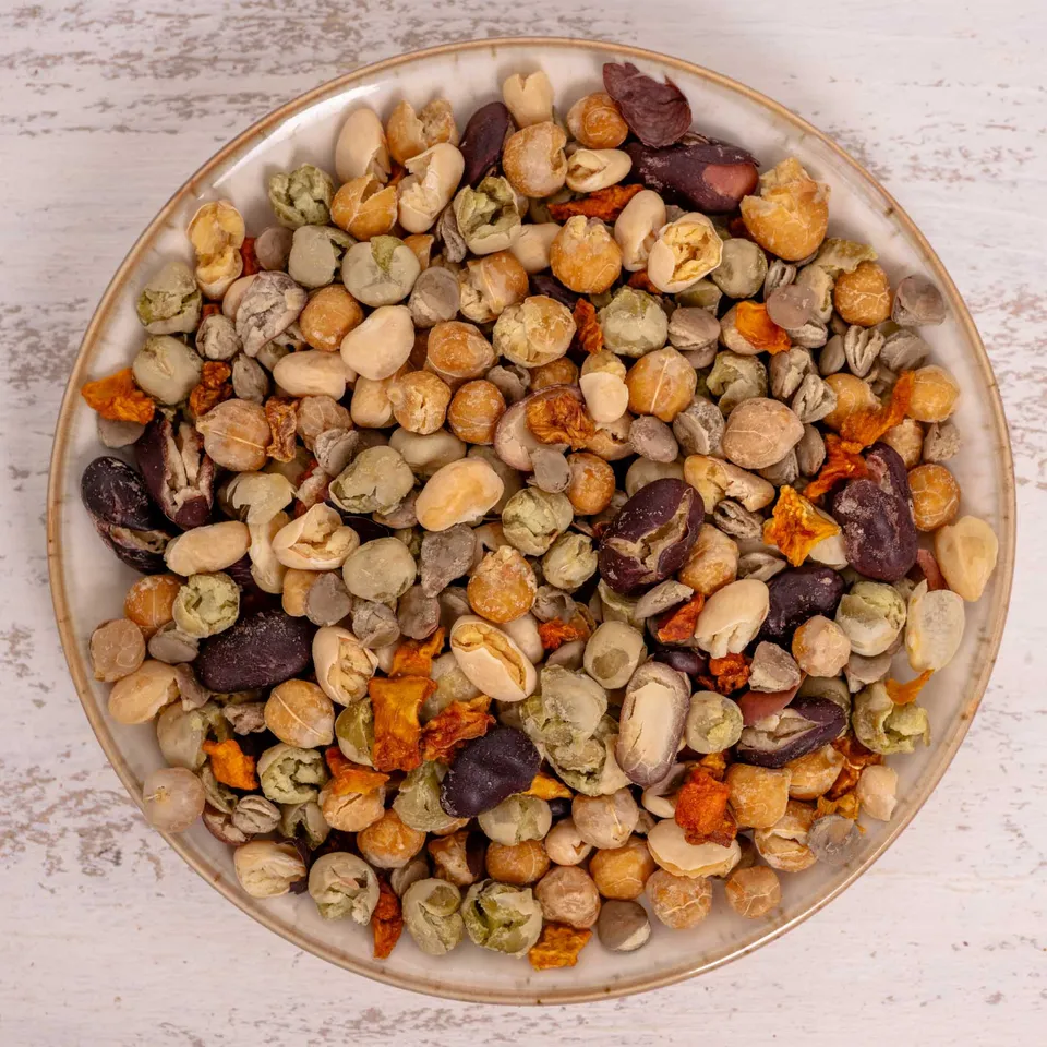 rico-s-futterkiste-futtermittel-vital-mix-h-lsenfr-chte-250g image 1