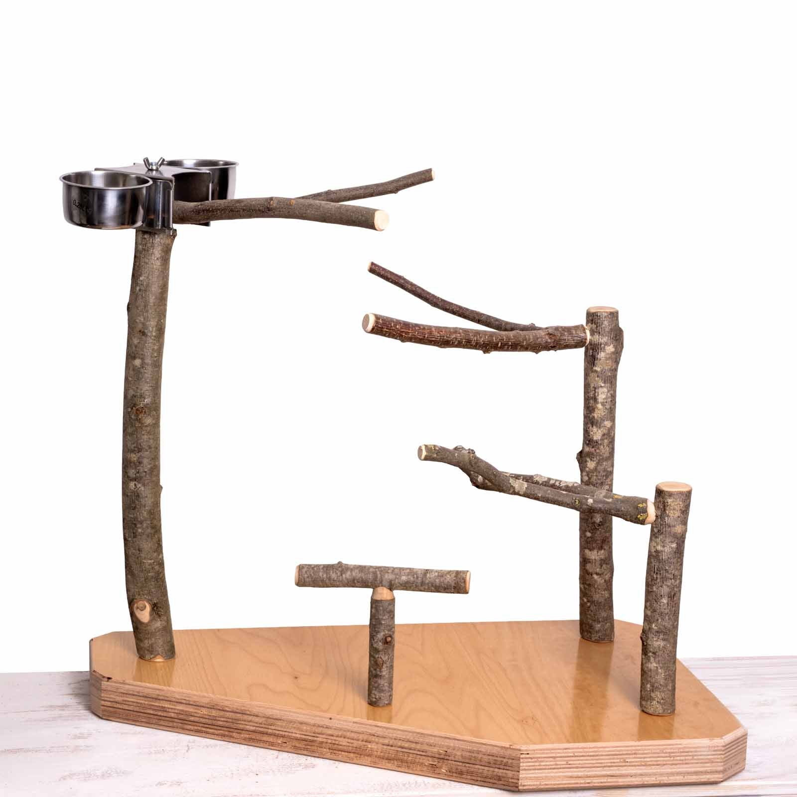 rico-s-futterkiste-freisitz-vario-sitzplatz-gro-sittiche-holz-40x70 image 1