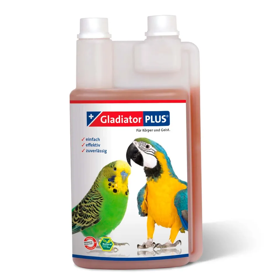 rico-s-futterkiste-gladiatorplus-erg-nzungsfutter-v-gel-500-ml image 1