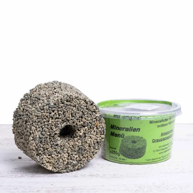mg-mineralien-men-mineralstein-amazonen-graupapageien-250-g image 1