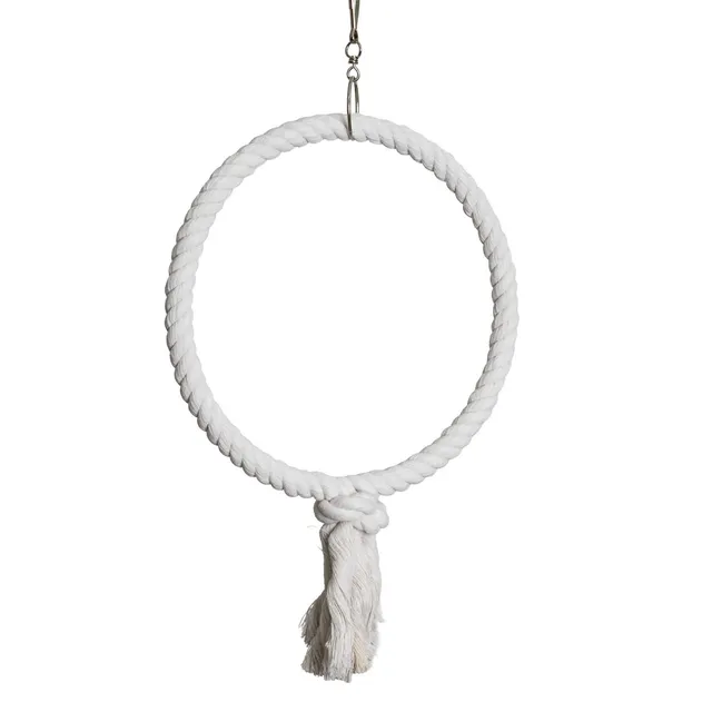 rico-s-futterkiste-baumwoll-ring-sittichspielzeug-24-cm image 1