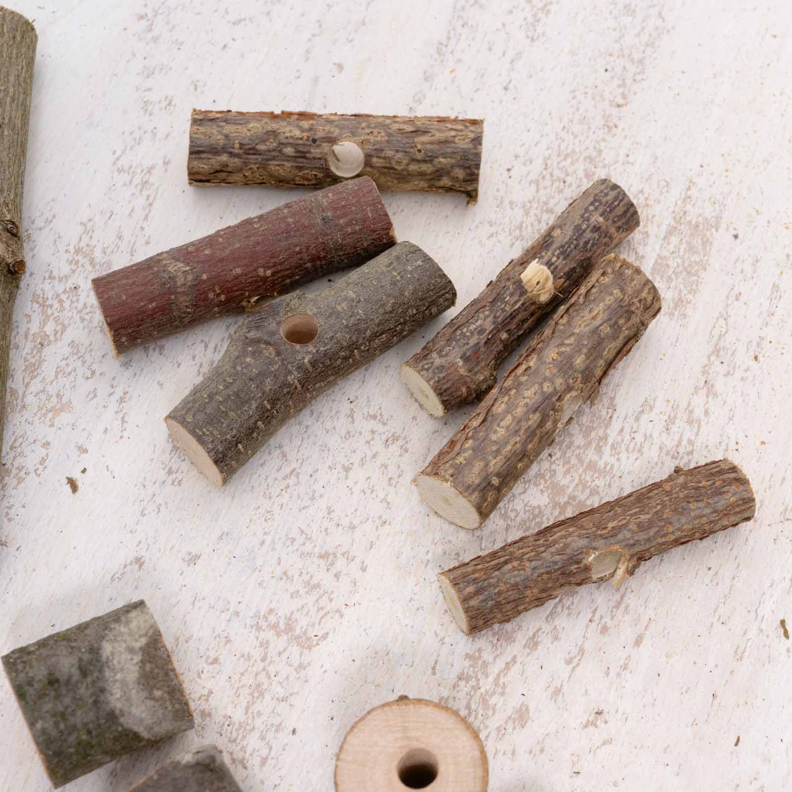 rico-s-futterkiste-mini-bastelset-sittiche-30-teile-holz image 4