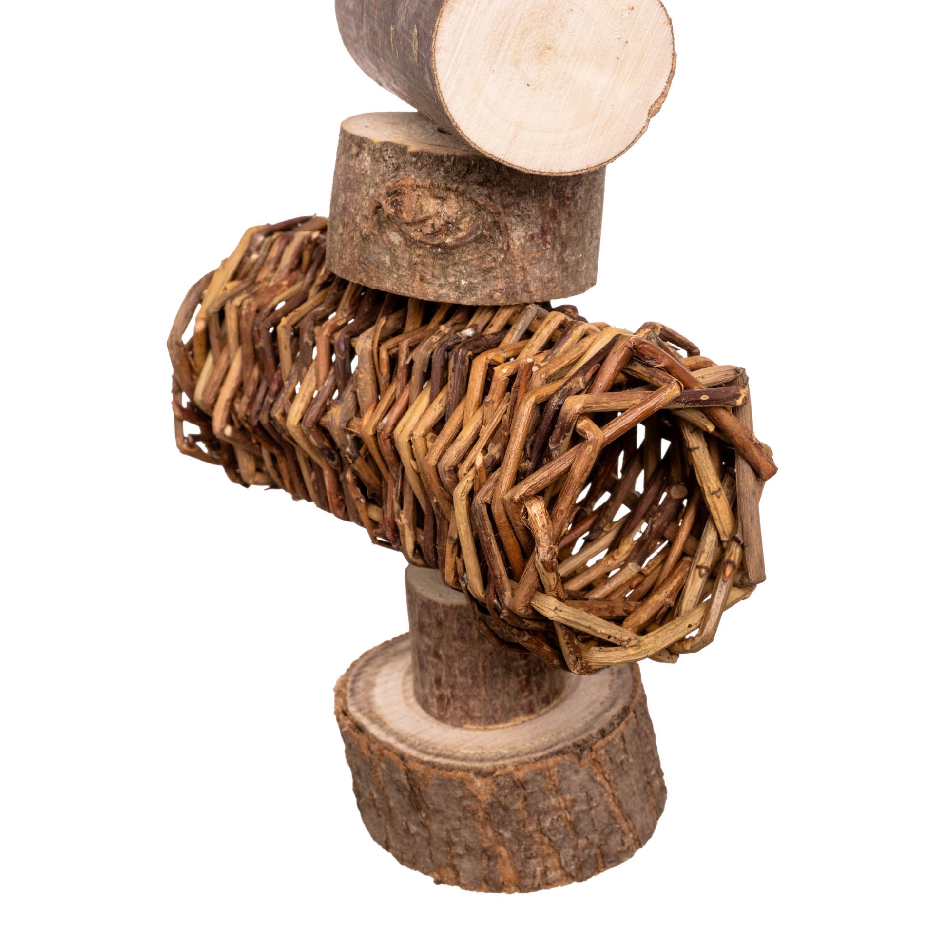 rico-s-futterkiste-spielkette-weidenrolle-papageienspielzeug-40cm image 3